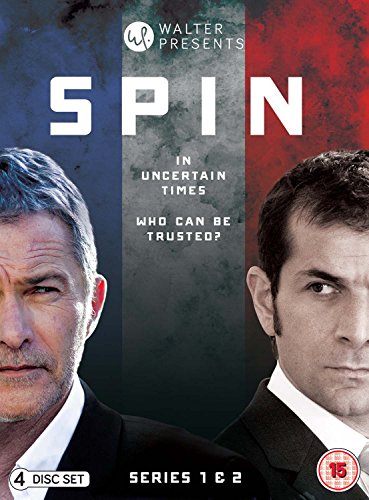 Spin Series 1&2 [DVD] von Spirit Entertainment