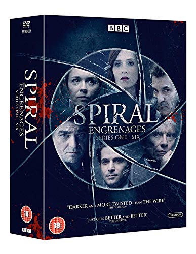 Spiral Series 1 - 6 [DVD] [2018] von Spirit Entertainment
