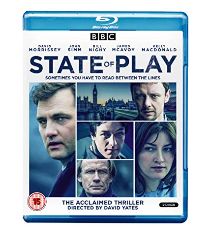 State of Play [Blu-ray] [2019] [Region Free] von Spirit Entertainment