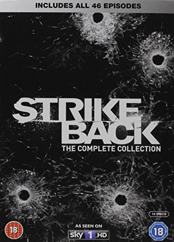 Strike Back - Complete Series 1-5 [14 DVDs] (UK-Import) von Spirit Entertainment