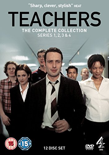 Teachers - Series 1-4 [DVD] von Spirit Entertainment