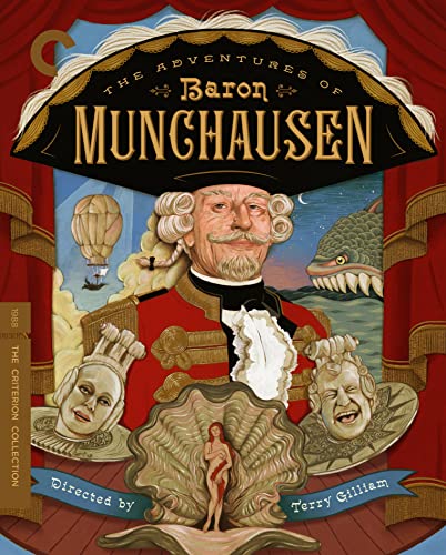 The Adventures of Baron Munchausen [Blu-Ray] [Region B] (IMPORT) (Keine deutsche Version) von Spirit Entertainment
