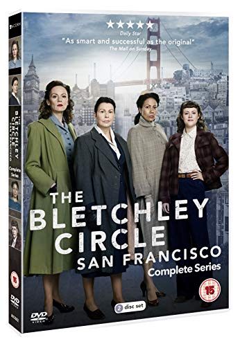 The Bletchley Circle San Francisco Complete [DVD] von Spirit Entertainment