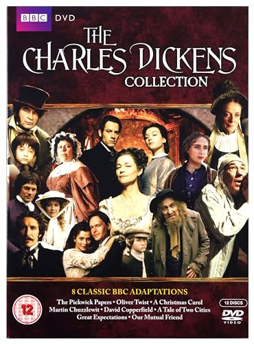 The Charles Dickens BBC Collection Box Set: Pickwick Papers / Oliver Twist / A Christmas Carol / Martin Chuzzlewit / David Copperfield / A Tale of Two ... / Our Mutual Friend [12 DVDs] [UK Import] von Spirit Entertainment