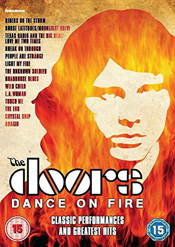The Doors Dance on Fire [DVD] von Fabulous Films