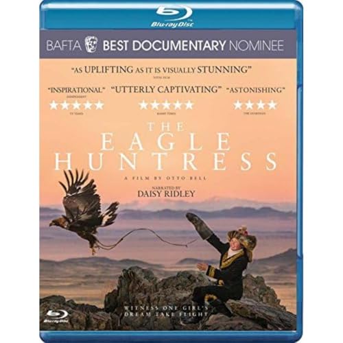 The Eagle Huntress Blu-Ray The Eagle Huntress Blu-Ray von Spirit Entertainment