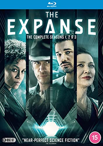 The Expanse: Season 1/2/3 Box Set [Blu-ray] von Spirit Entertainment