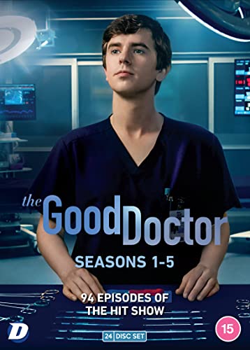 The Good Doctor Seasons 1/2/3/4/5 [DVD] von Spirit Entertainment