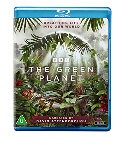 The Green Planet BD [Blu-ray] [2022] von Spirit Entertainment