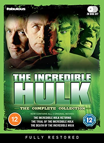 The Incredible Hulk - The Complete Collection [DVD] [1977] von Spirit Entertainment