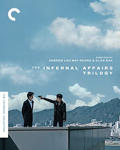 The Infernal Affairs Trilogy Criterion Collection - UK Only - Original titles: Mou gaan dou, II and III: Jung gik mou gaan [Blu-ray] von Spirit Entertainment