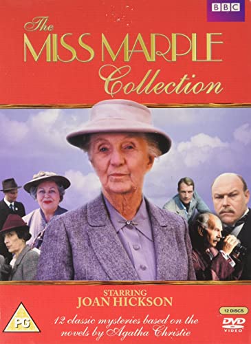 The Miss Marple Collection Box Set [12 DVDs] von Spirit Entertainment