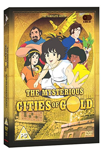 The Mysterious Cities Of Gold: The Complete Series BBC (Slimline version) [DVD] [1982] von Fabulous Films