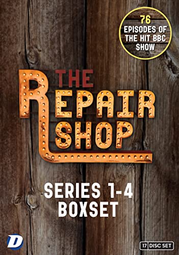 The Repair Shop Series 1/2/3/4 Boxset [DVD] von Spirit Entertainment
