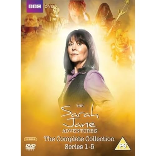 The Sarah Jane Adventures - Series 1-5 [12 DVD Box Set] [UK Import] von Spirit Entertainment