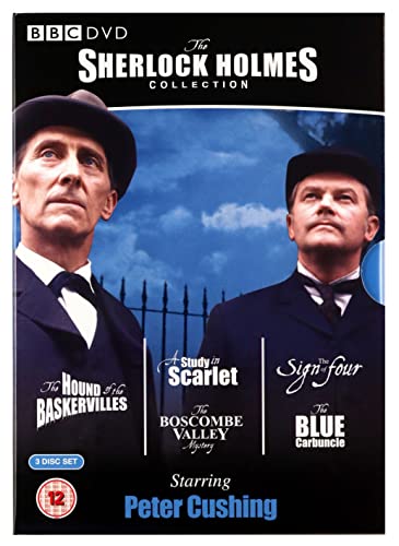 The Sherlock Holmes Collection Box Set [3 DVDs] von Spirit Entertainment