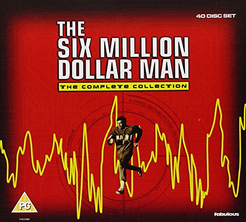 Der 6-Millionen-Dollar-Mann / The Six Million Dollar Man - Complete Collection [40 DVDs] [UK Import] von Fabulous Films