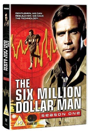 The Six Million Dollar Man: Series 1 [DVD] von Spirit Entertainment