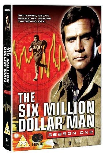 The Six Million Dollar Man: Series 1 [DVD] von Fabulous Films