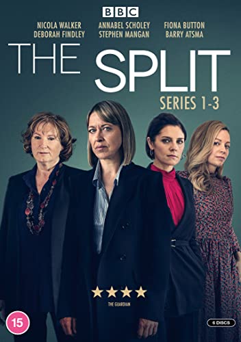 The Split: Series 1-3 [DVD] von Spirit Entertainment