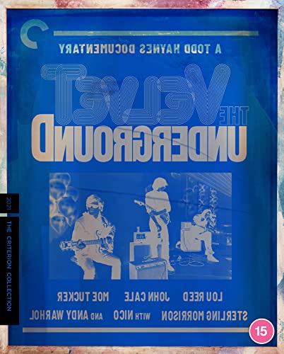 The Velvet Underground (2021) (Criterion Collection) UK Only [Blu-ray] von Spirit Entertainment