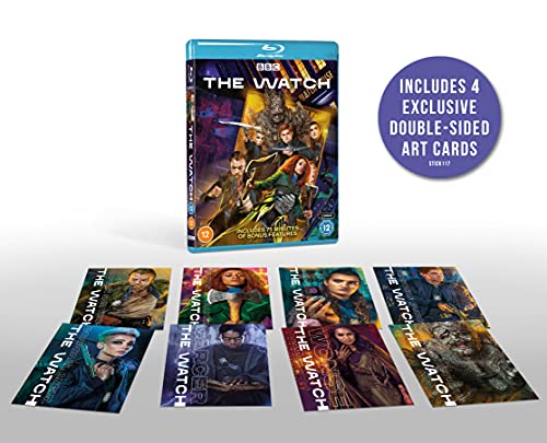 The Watch (includes 4 exclusive double-sided art cards) [Blu-ray] [2021] von Spirit Entertainment