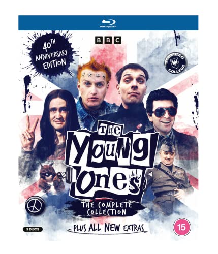 The Young Ones: The Complete Collection [Blu-ray] von Spirit Entertainment