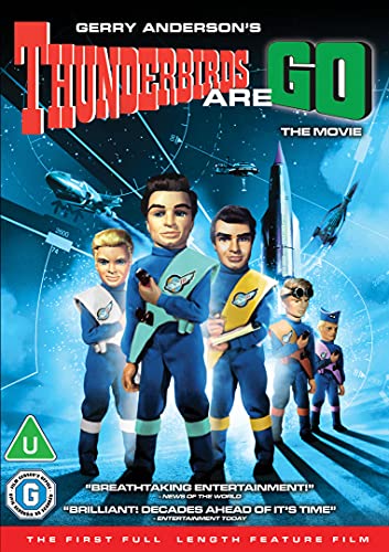 Thunderbirds Are GO - The Movie [DVD] [2021] von Fabulous Films