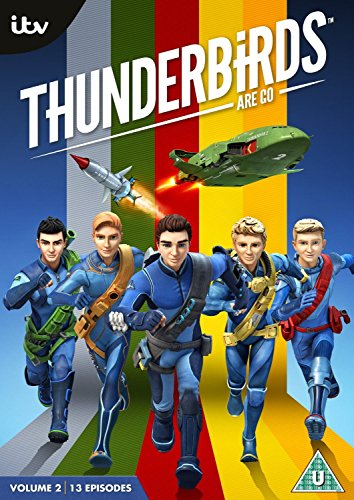 Thunderbirds Are Go: Volume 2 [DVD] [2015] von ITV Studios Home Entertainment