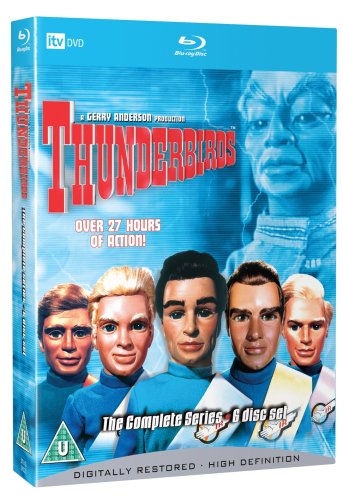 Thunderbirds Complete Collection [Blu-ray] [UK Import] von Spirit Entertainment
