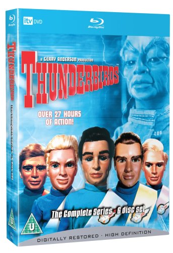Thunderbirds Complete Collection [Blu-ray] [UK Import] von ITV Studios Home Entertainment