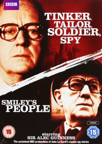 Tinker, Tailor, Soldier, Spy & Smiley's People [4 DVDs] [UK Import] von Spirit Entertainment