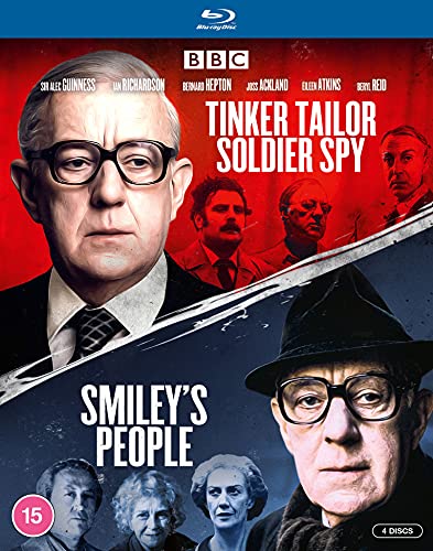 Tinker, Tailor, Soldier, Spy & Smiley's People boxset [Blu-ray] [2021] von Spirit Entertainment