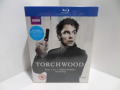 Torchwood - Series 1-4 [Box Set] [Blu-ray] [UK Import] von Spirit Entertainment