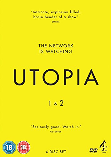 Utopia (Series 1 & 2) - 4-DVD Box Set ( ) [ UK Import ] von Spirit Entertainment