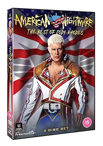 WWE American Nightmare - The Best of Cody Rhodes [DVD] von Spirit Entertainment