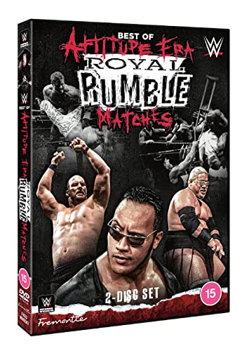 WWE Best of Attitude Era Royal Rumble Matches [DVD] von Spirit Entertainment