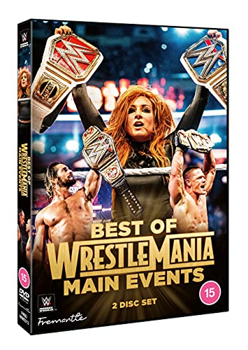 WWE: Best of WrestleMania Main Events [DVD] von Spirit Entertainment