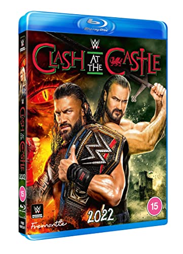 WWE: Clash at the Castle [Blu-ray] von Spirit Entertainment