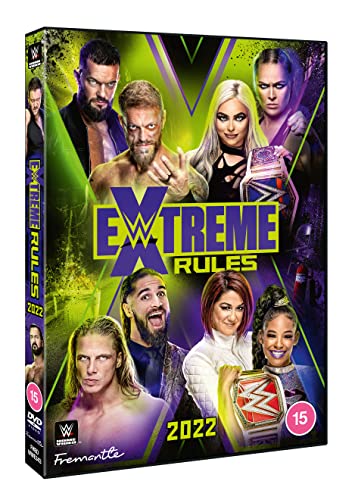WWE: Extreme Rules 2022 [DVD] von Spirit Entertainment