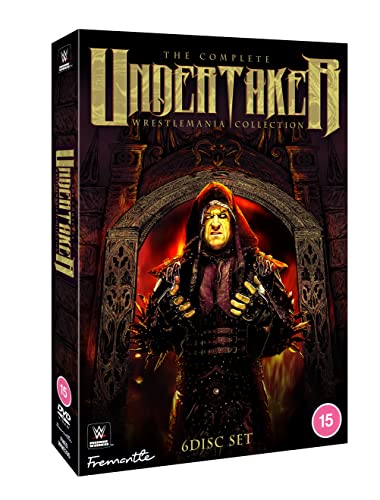 WWE: Undertaker - The Complete WrestleMania Collection [DVD] von Spirit Entertainment