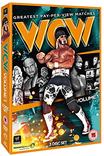 WWE: WCW's Greatest PPV Matches - Volume 1 [DVD] [UK Import] von Spirit Entertainment