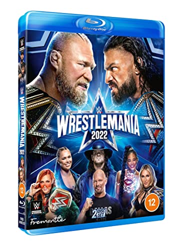 WWE: WrestleMania 38 Blu-Ray [2022] von Spirit Entertainment