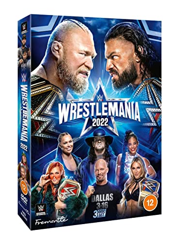 WWE: WrestleMania 38 [DVD] [2022] von Spirit Entertainment