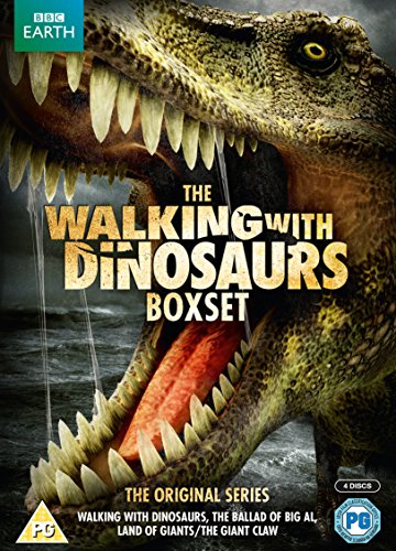 Walking with Dinosaurs Box Set (repack) [4 DVDs] von Spirit Entertainment