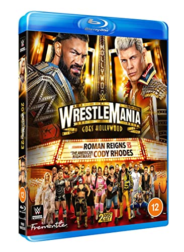 WrestleMania 39 [Blu-Ray] [Region B] (Deutsche Sprache) von Spirit Entertainment