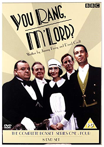 You Rang, M'Lord?: The Complete Series 1-4 [8 DVDs] [UK Import] von Spirit Entertainment
