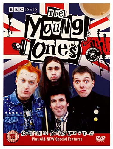 Young Ones - Complete Series 1 & 2 Box Set [3 DVDs] von Spirit Entertainment