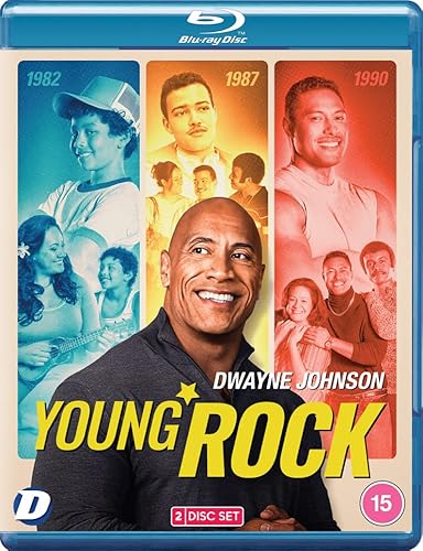 Young Rock: Season 1 Blu-Ray [2022] von Spirit Entertainment