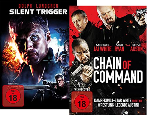 Bundle: Silent Trigger/Chain of Command LTD. [2 DVDs] von Spirit Media (Edel)